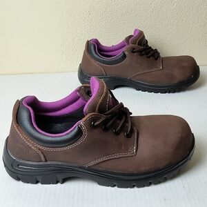 Avenger Foreman Oxford Avenger Women's Work Boots 10 Medium